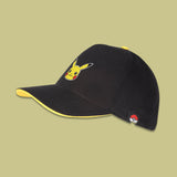 Pokemon - Pikachu Wink (Unisex Black Snapback Cap) One Size