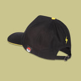 Pokemon - Pikachu Wink (Unisex Black Snapback Cap) One Size