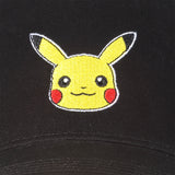 Pokemon - Pikachu Wink (Unisex Black Snapback Cap) One Size