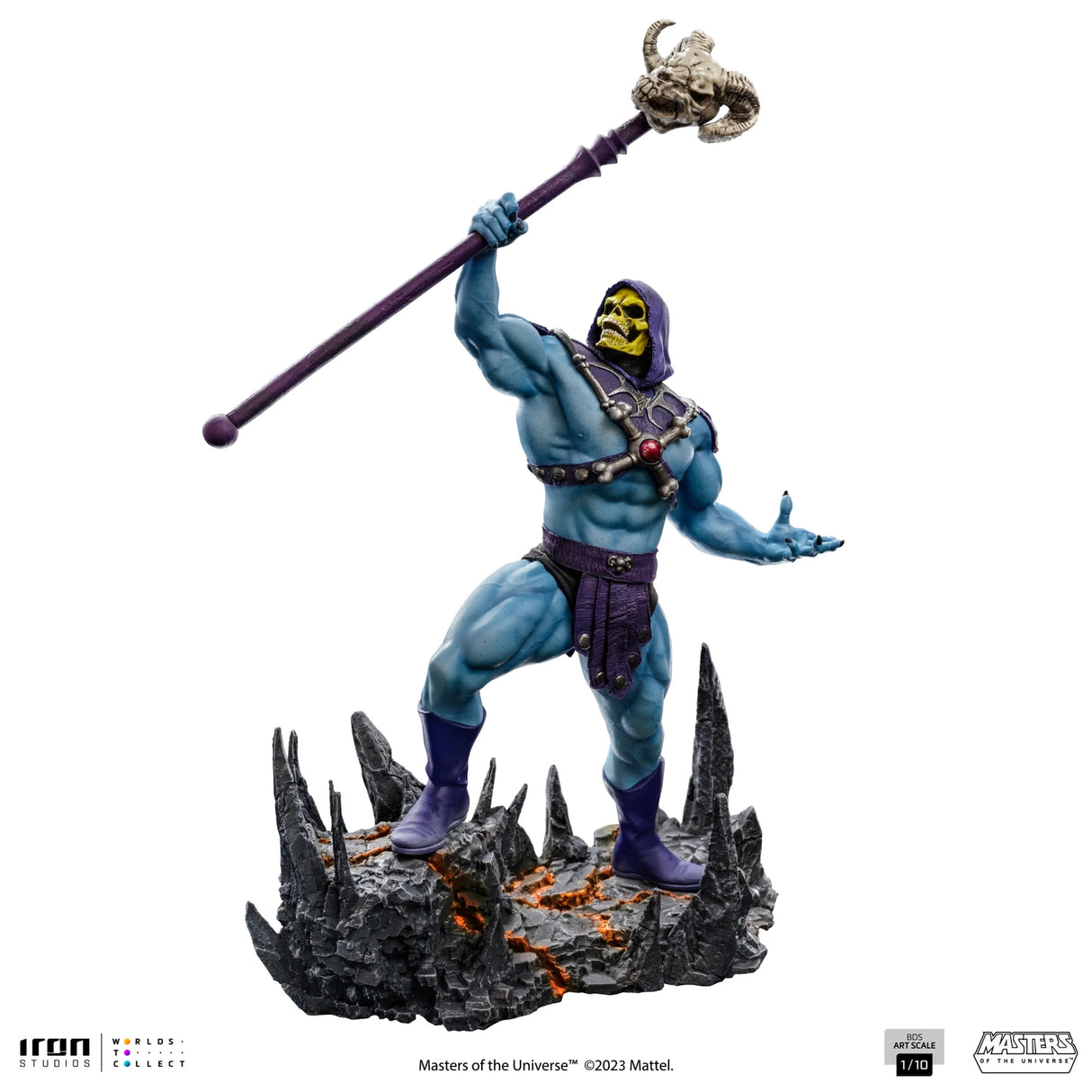 Masters of the Universe Skeletor 1/10 Scale Statue