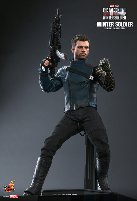 Marvel: Winter Soldier: 1/6 Scale Hot Toys Collectible Figure