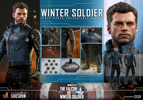 Marvel: Winter Soldier: 1/6 Scale Hot Toys Collectible Figure