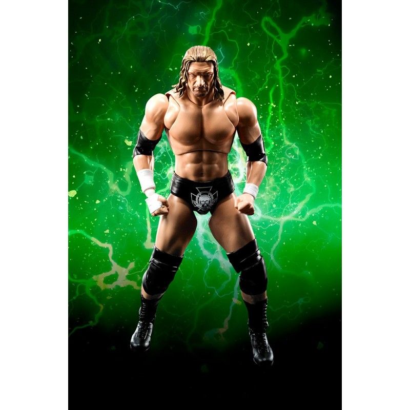 (未使用･未開封品)　S.H.フィギュアーツ WWE トリプルH(Triple H) 約160mm PVC&amp;ABS製 塗装済み可動フィギュア qdkdu57 Amazon.co.jp: TAMASHII NATIONS S.H.フィギュアーツ WWE