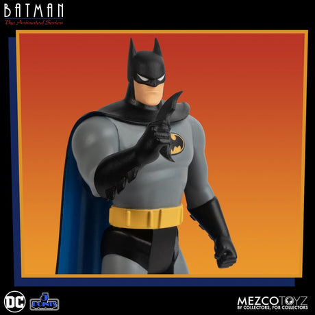 DC Comics Batman Animated Series Batman 5 point Action Figure