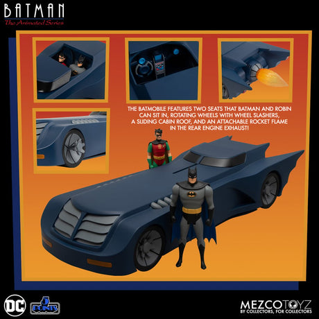 DC Comics  Batman: The Animated Series Batmobile
