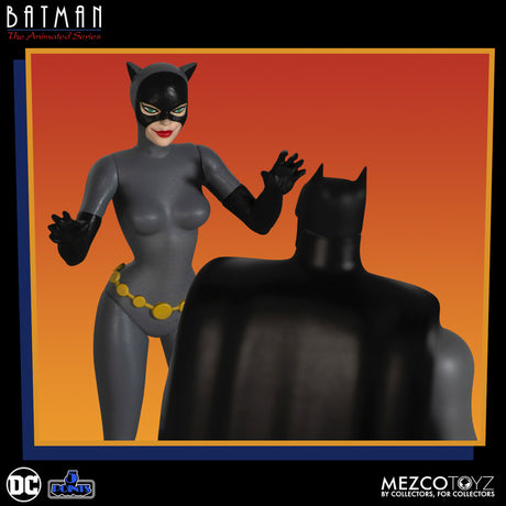 DC Comics Batman Animated Series Catwoman 5 point Action Figure