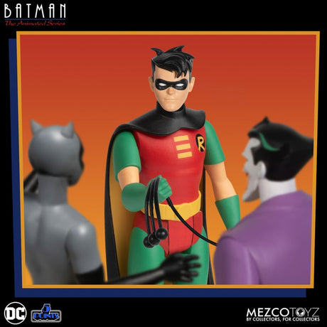 DC Comics Batman Animated Series Robin 5 point Action Figure