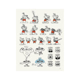 Cuphead Art Book The Art of Cuphead