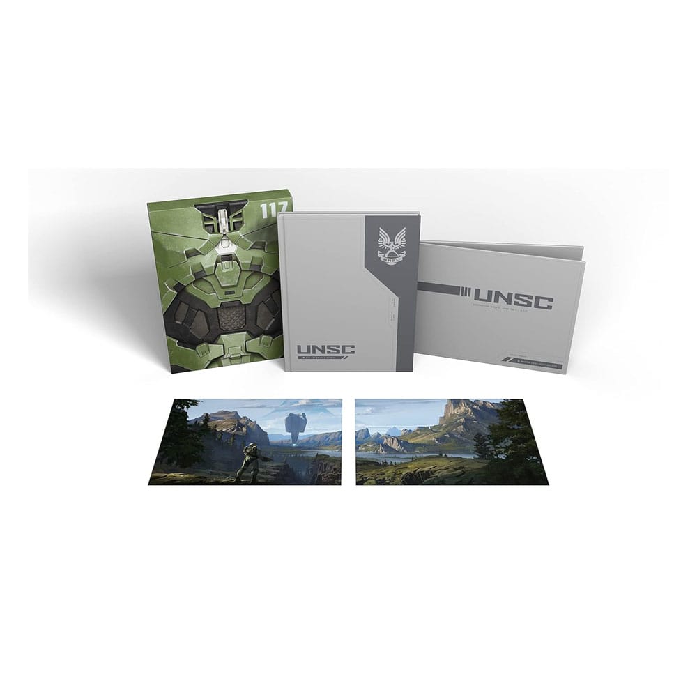 Halo Deluxe Ed. Art Book