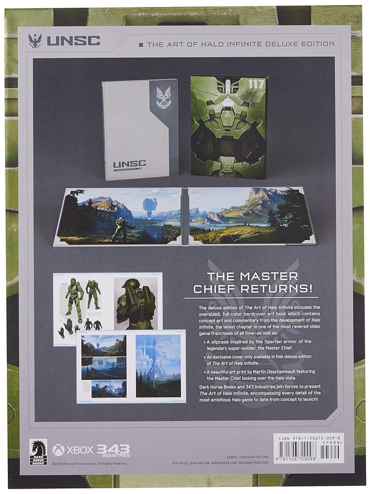 Halo Deluxe Ed. Art Book