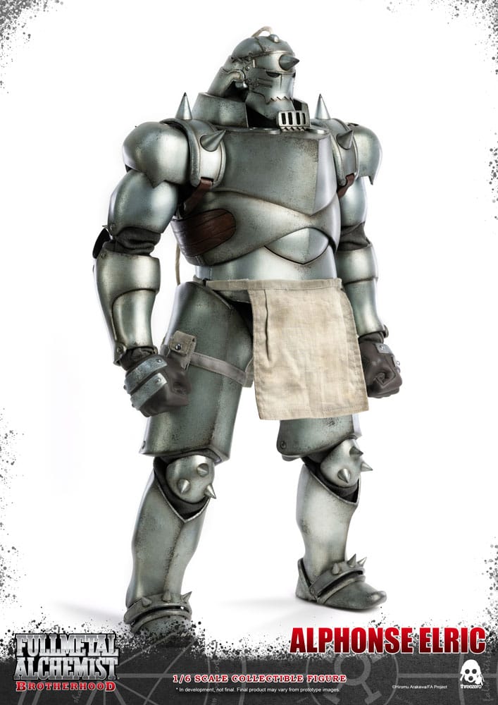 Fullmetal Alchemist: Brotherhood Alphonse Elric 37 cm 1/6 Action Figure