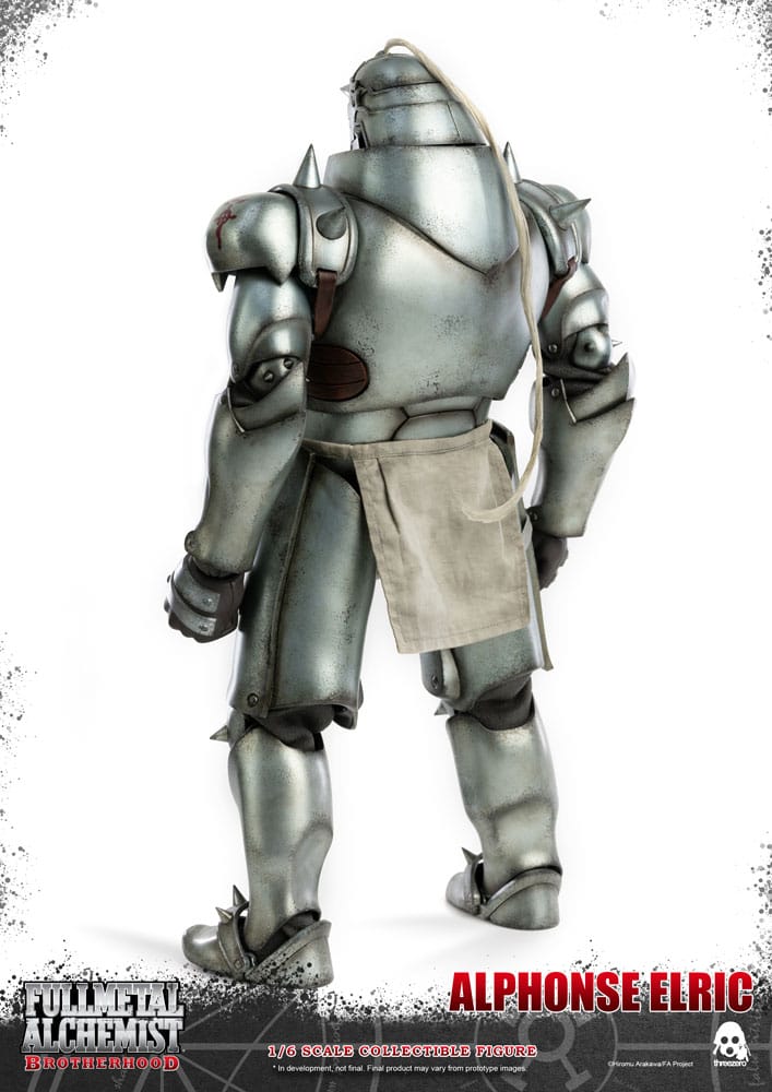 Fullmetal Alchemist: Brotherhood Alphonse Elric 37 cm 1/6 Action Figure