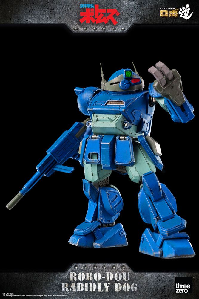 Armored Trooper Votoms Robo-Dou Rabidly Dog 16 cm Action Figure
