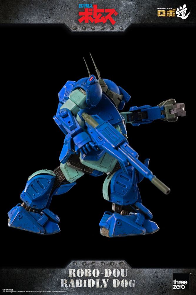 Armored Trooper Votoms Robo-Dou Rabidly Dog 16 cm Action Figure
