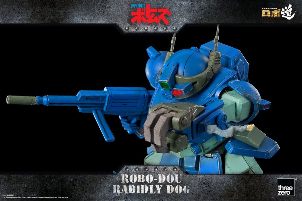 Armored Trooper Votoms Robo-Dou Rabidly Dog 16 cm Action Figure