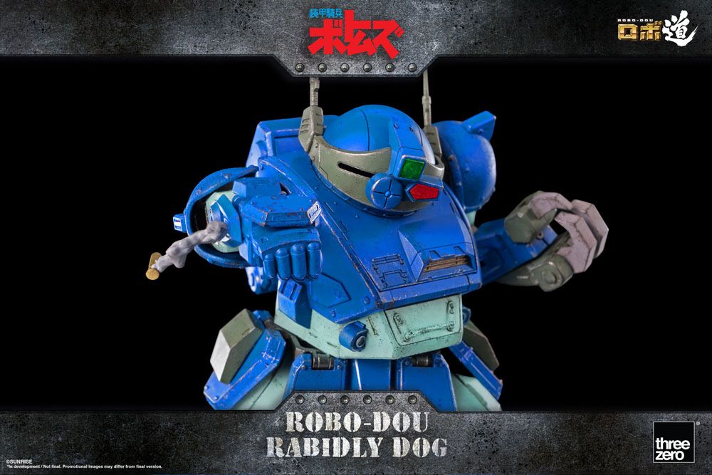 Armored Trooper Votoms Robo-Dou Rabidly Dog 16 cm Action Figure