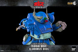 Armored Trooper Votoms Robo-Dou Rabidly Dog 16 cm Action Figure
