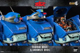 Armored Trooper Votoms Robo-Dou Rabidly Dog 16 cm Action Figure