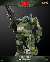 Armored Trooper Votoms Robo-Dou Scopedog 15 cm Action Figure