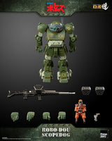 Armored Trooper Votoms Robo-Dou Scopedog 15 cm Action Figure