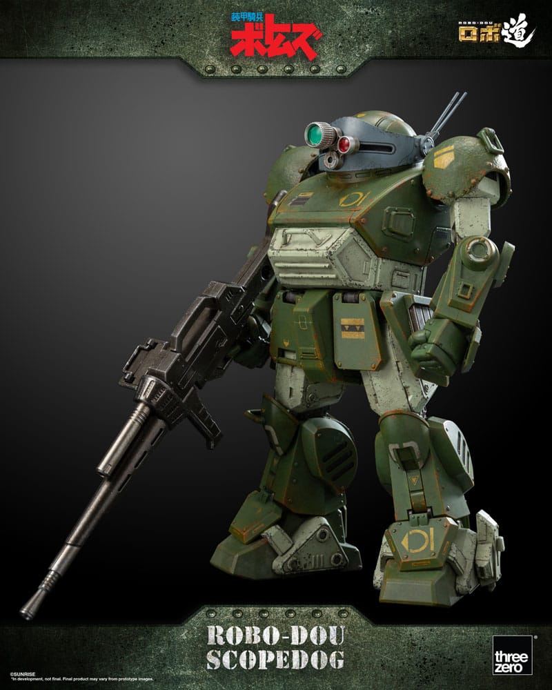 Armored Trooper Votoms Robo-Dou Scopedog 15 cm Action Figure