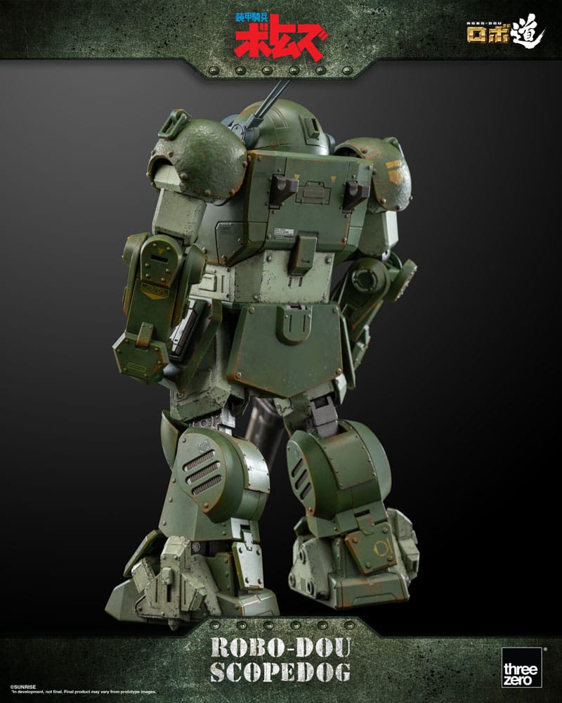 Armored Trooper Votoms Scopedog 15cm Robo-Dou Action Figure