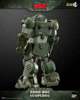 Armored Trooper Votoms Scopedog 15cm Robo-Dou Action Figure