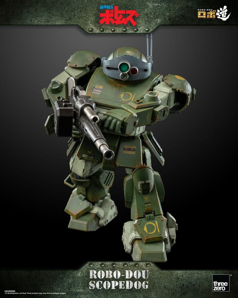 Armored Trooper Votoms Robo-Dou Scopedog 15 cm Action Figure