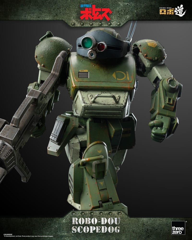 Armored Trooper Votoms Scopedog 15cm Robo-Dou Action Figure