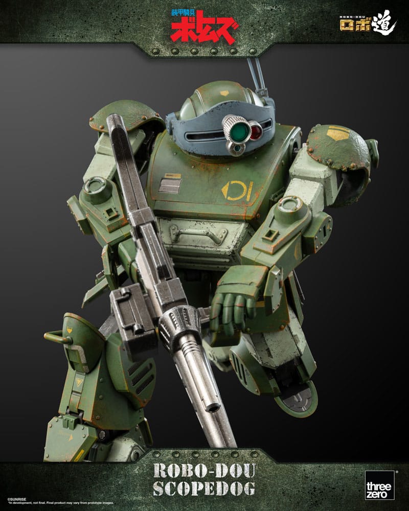 Armored Trooper Votoms Scopedog 15cm Robo-Dou Action Figure