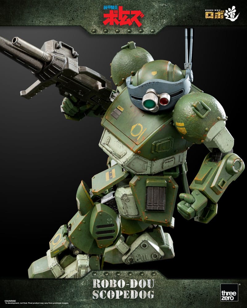 Armored Trooper Votoms Scopedog 15cm Robo-Dou Action Figure