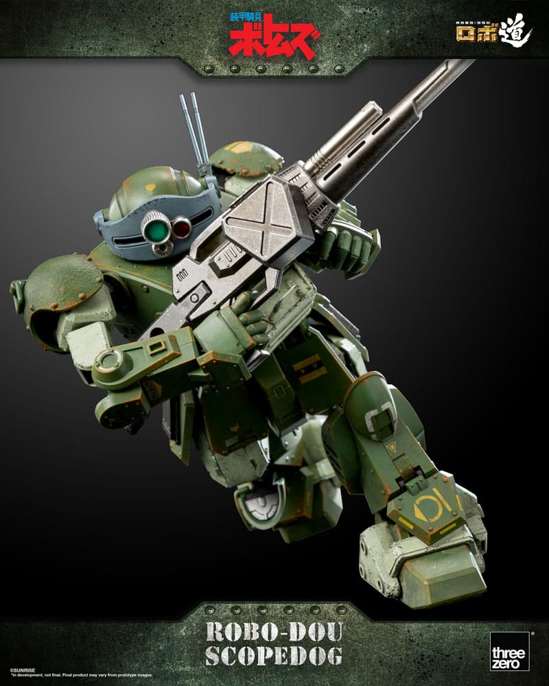 Armored Trooper Votoms Scopedog 15cm Robo-Dou Action Figure