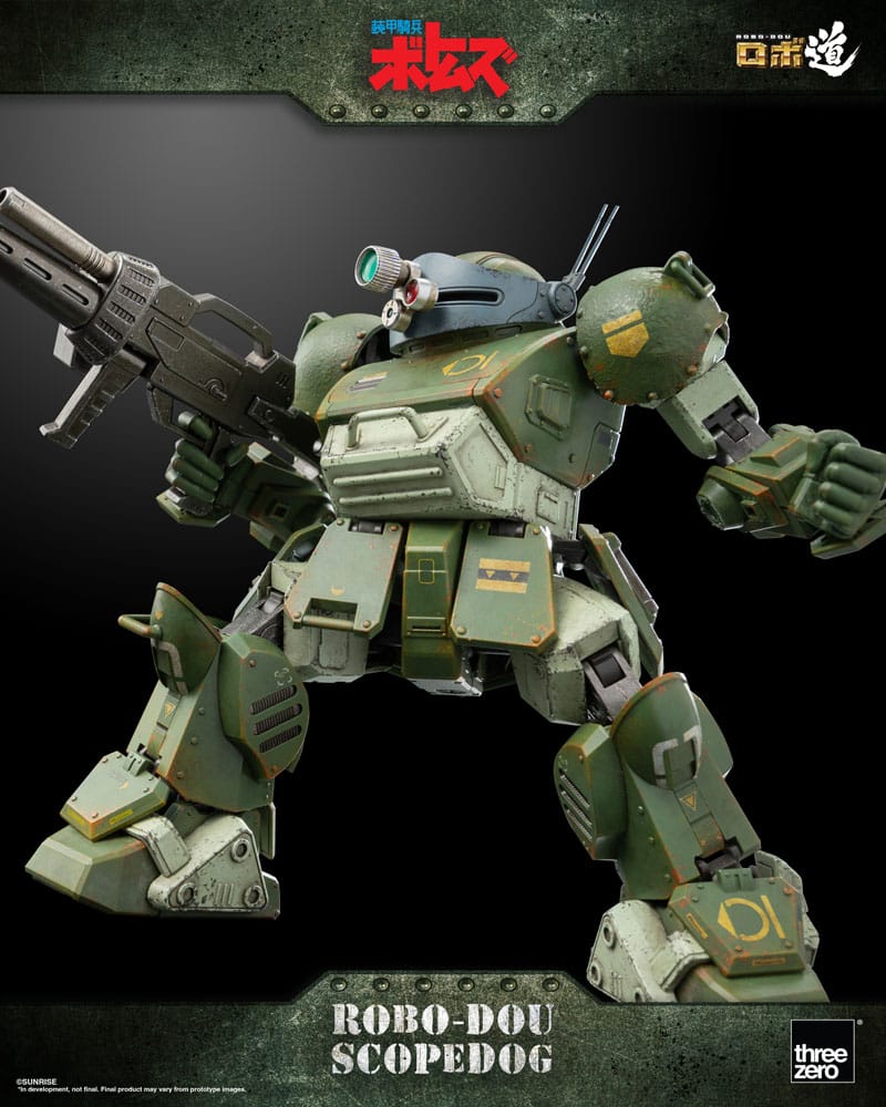 Armored Trooper Votoms Scopedog 15cm Robo-Dou Action Figure