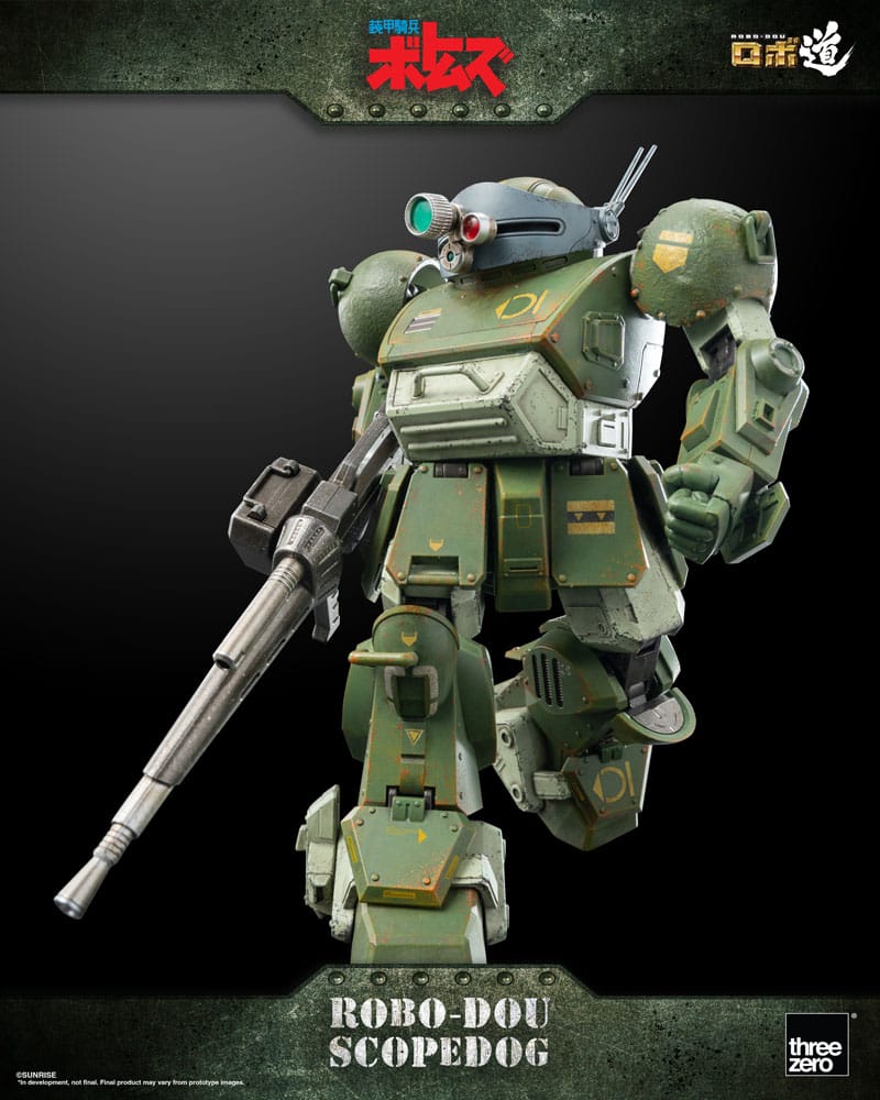 Armored Trooper Votoms Scopedog 15cm Robo-Dou Action Figure