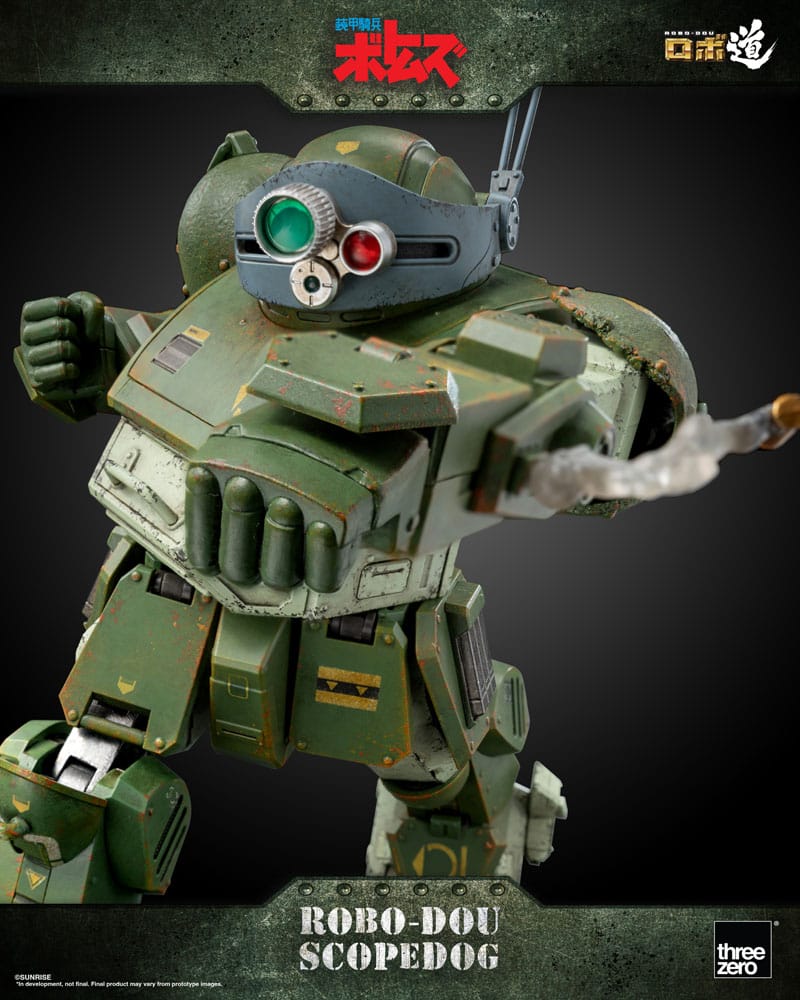 Armored Trooper Votoms Scopedog 15cm Robo-Dou Action Figure