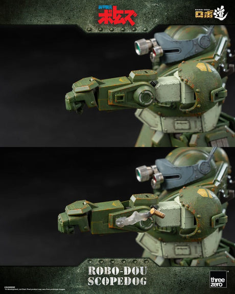 Armored Trooper Votoms Scopedog 15cm Robo-Dou Action Figure