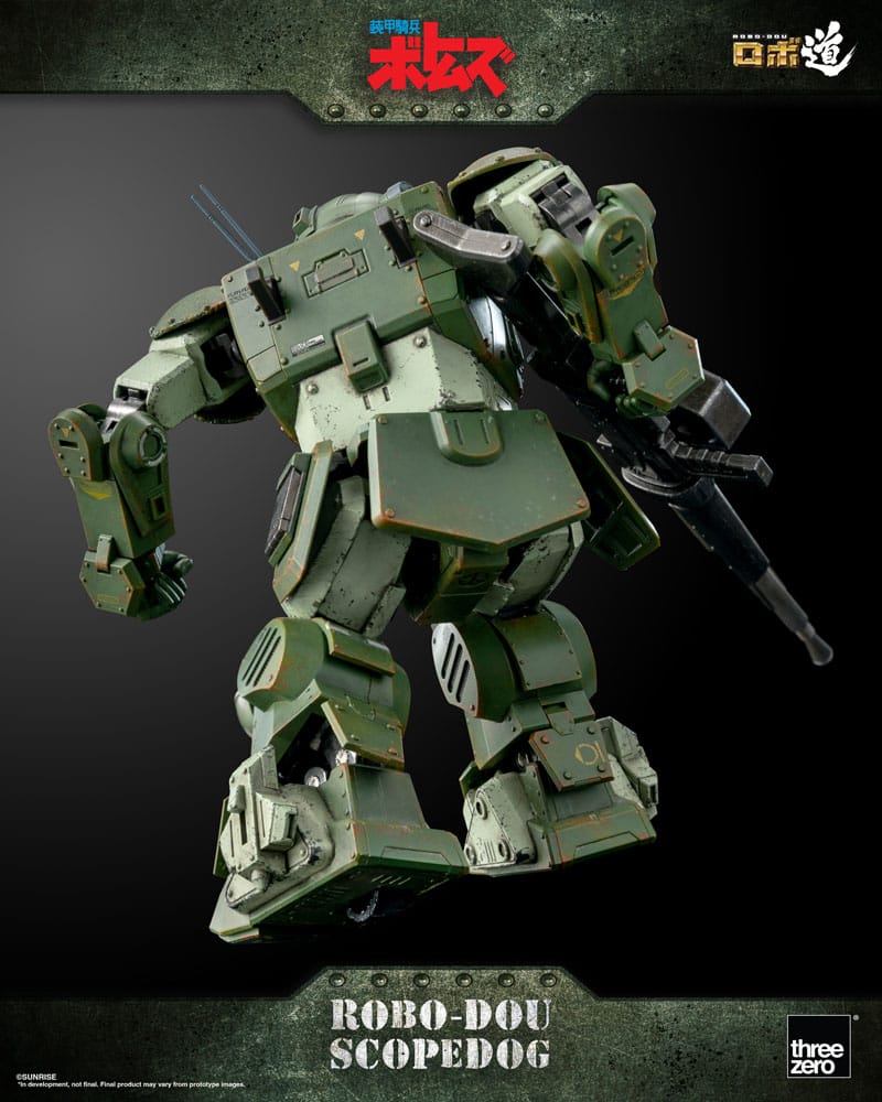 Armored Trooper Votoms Scopedog 15cm Robo-Dou Action Figure