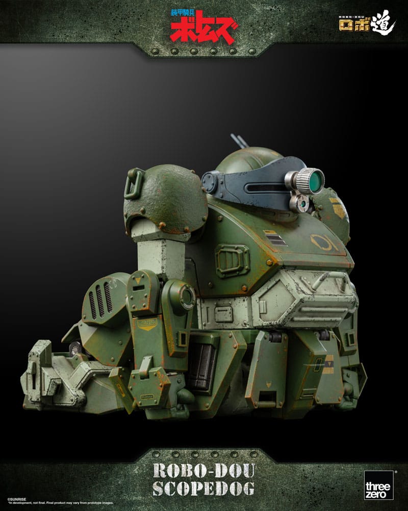 Armored Trooper Votoms Scopedog 15cm Robo-Dou Action Figure