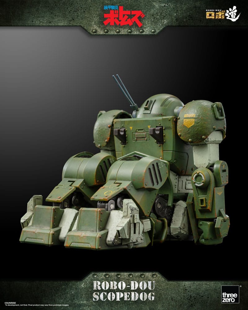 Armored Trooper Votoms Robo-Dou Scopedog 15 cm Action Figure