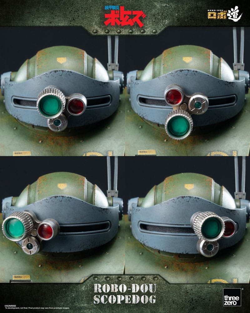 Armored Trooper Votoms Robo-Dou Scopedog 15 cm Action Figure