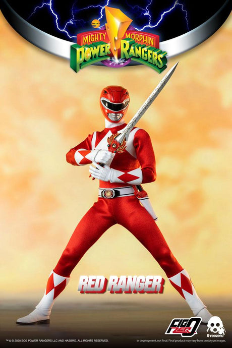 Mighty Morphin Power Rangers Red Ranger 30cm 1/6 Scale Action Figure