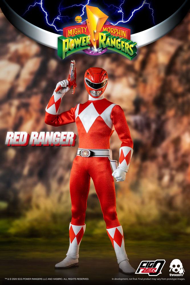 Mighty Morphin Power Rangers Red Ranger 30cm 1/6 Scale Action Figure