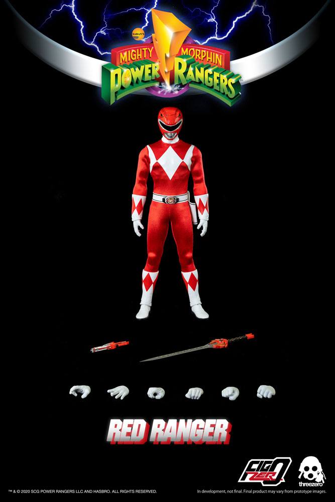 Mighty Morphin Power Rangers Red Ranger 30cm 1/6 Scale Action Figure