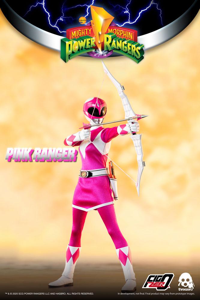 Mighty Morphin Power Rangers Pink Ranger 30cm 1/6 Scale Action Figure