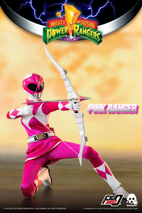 Mighty Morphin Power Rangers Pink Ranger 30cm 1/6 Scale Action Figure