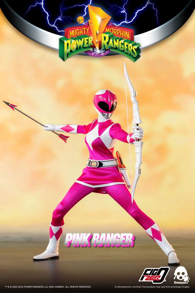 Mighty Morphin Power Rangers Pink Ranger 30cm 1/6 Scale Action Figure