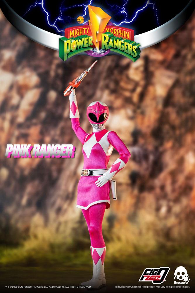 Mighty Morphin Power Rangers Pink Ranger 30cm 1/6 Scale Action Figure