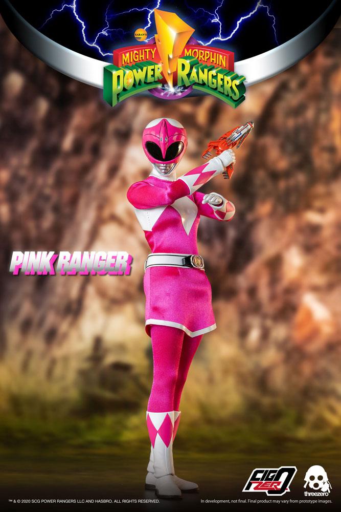 Mighty Morphin Power Rangers Pink Ranger 30cm 1/6 Scale Action Figure