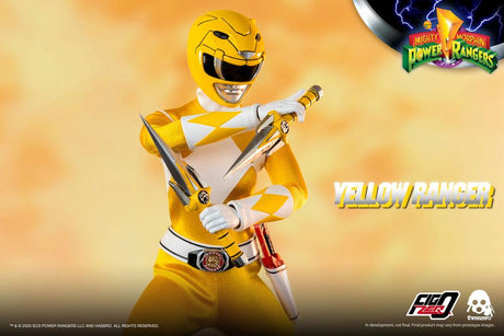 Mighty Morphin Power Rangers Yellow Ranger 30cm 1/6 Scale Action Figure