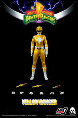 Mighty Morphin Power Rangers Yellow Ranger 30cm 1/6 Scale Action Figure